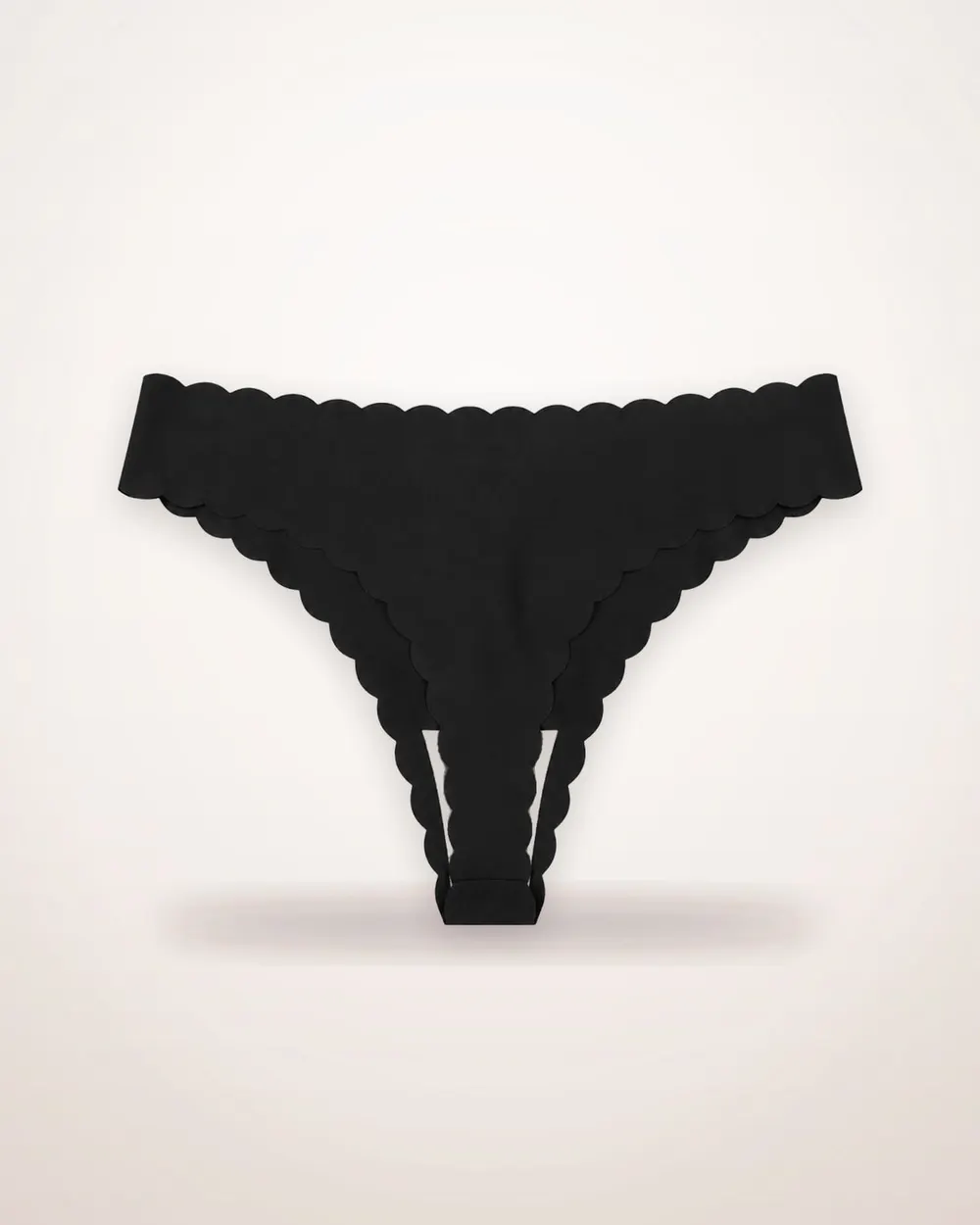 Wave Lace Low-Rise Thong