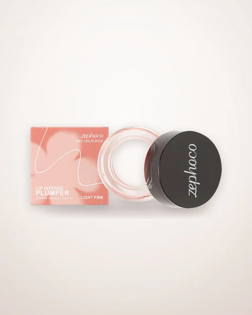 Light Powder Lip Plumping Cream