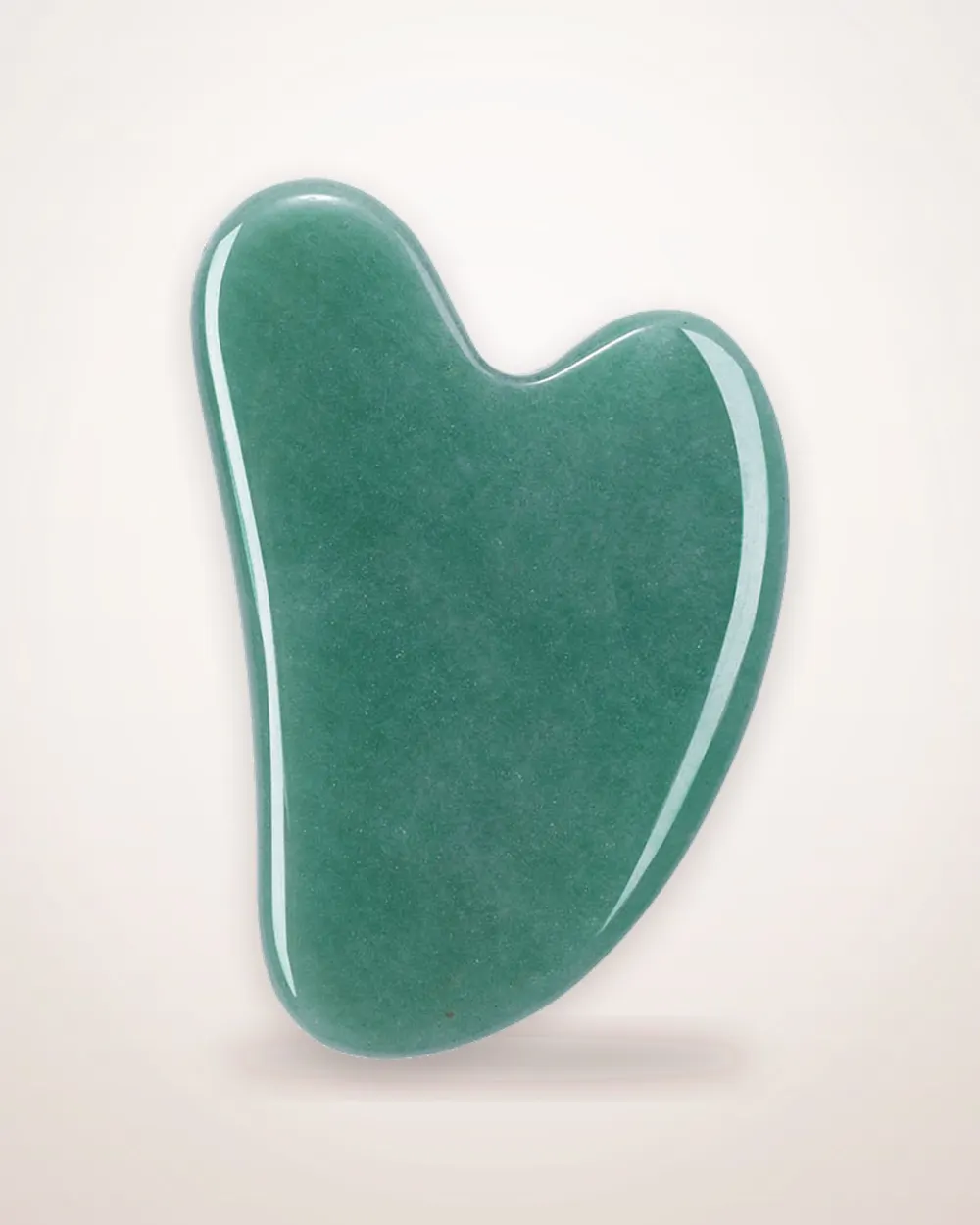 Heart-Shaped Crystal Gua Sha Board