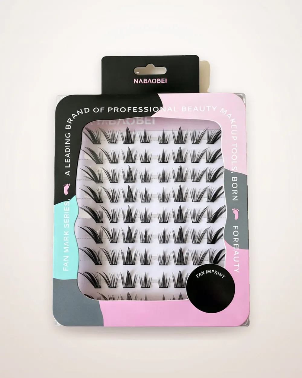 Glue-Free Self-Adhesive Cluster Lashes
