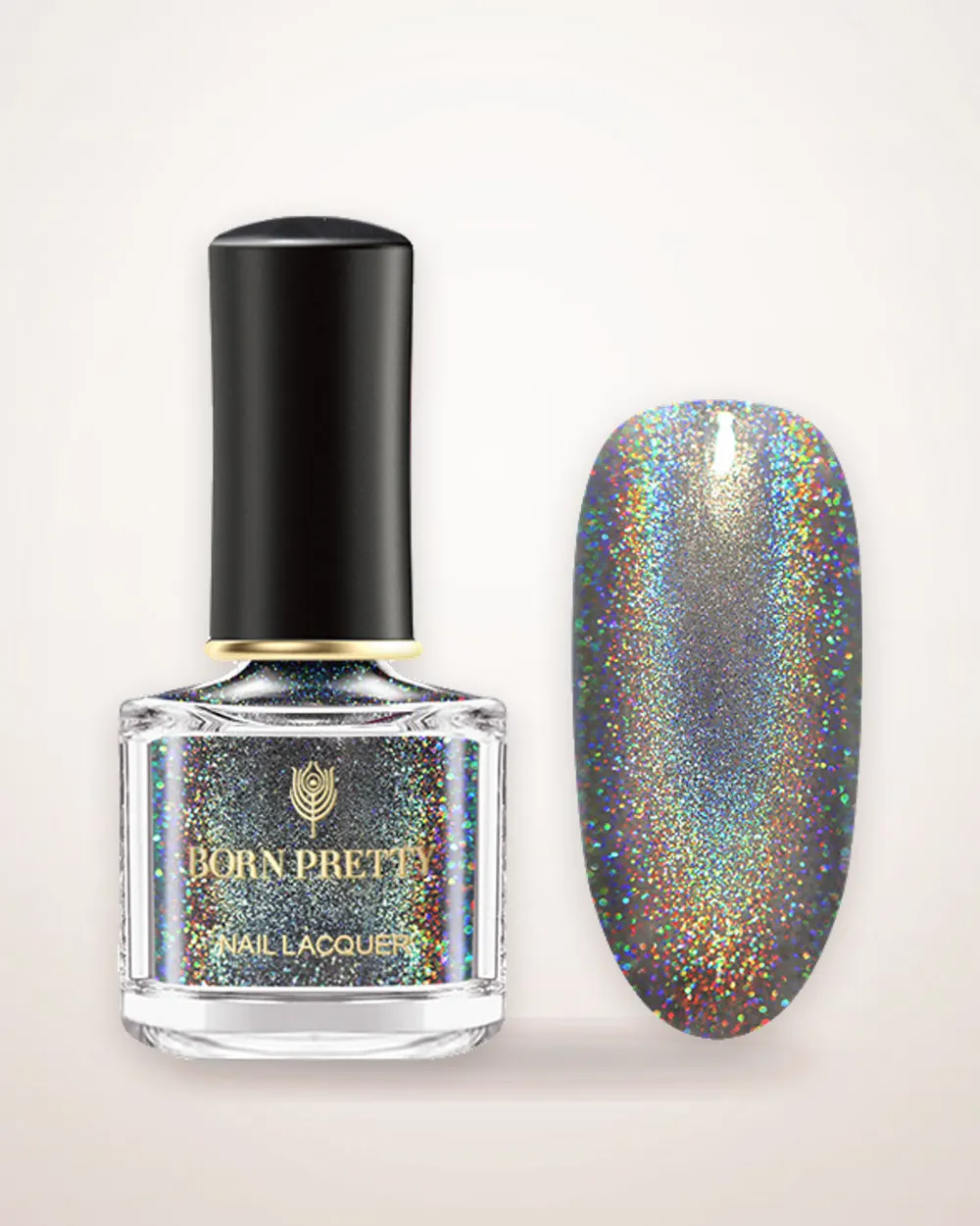 Laser Glitter Gel Nail Polish