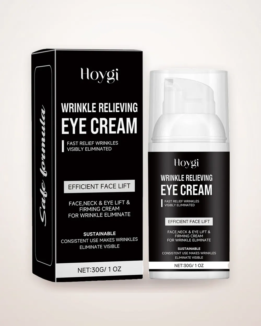Moisturizing Aloe Vera Eye Cream with Vitamin C