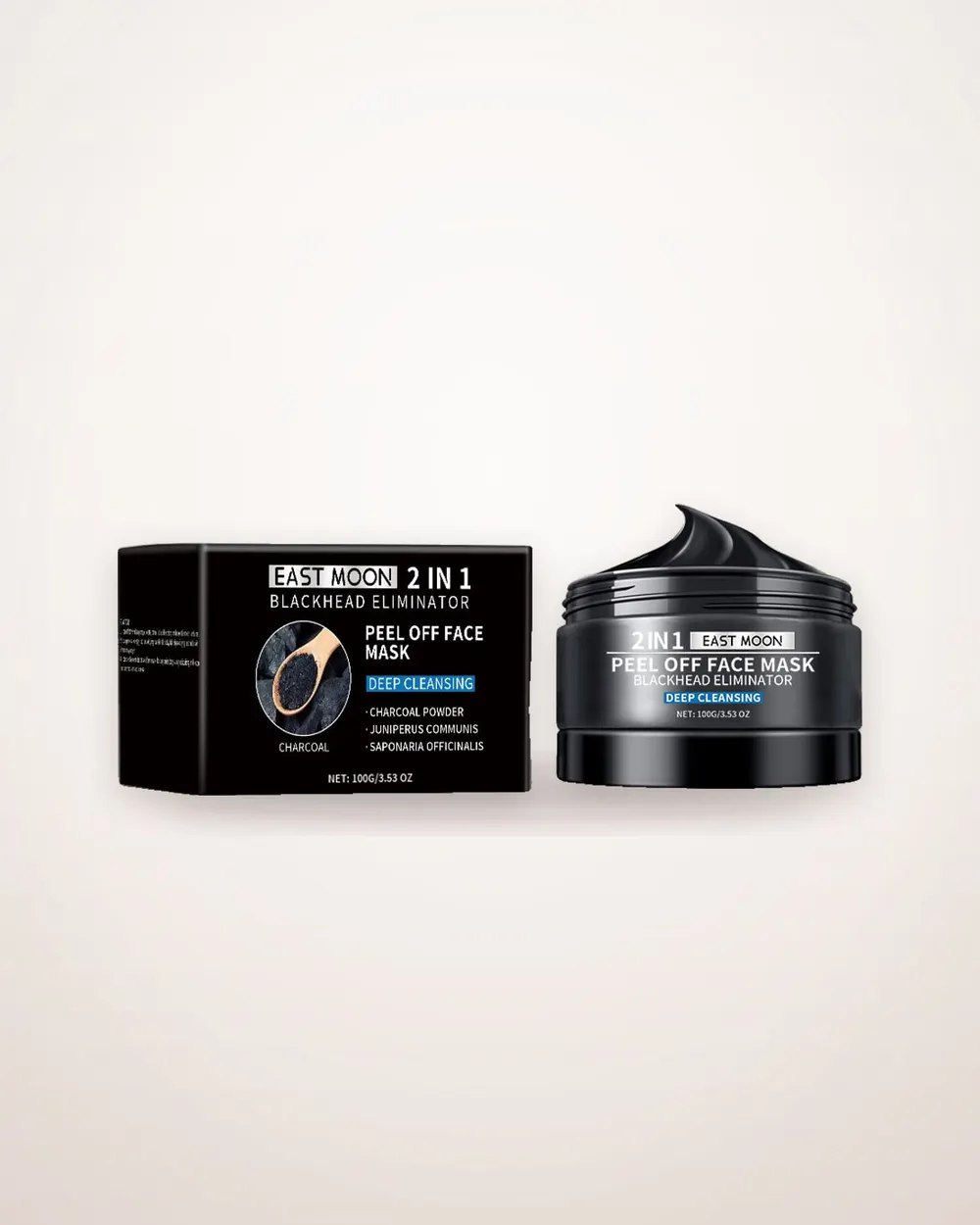 Bamboo Charcoal Cleansing Mask