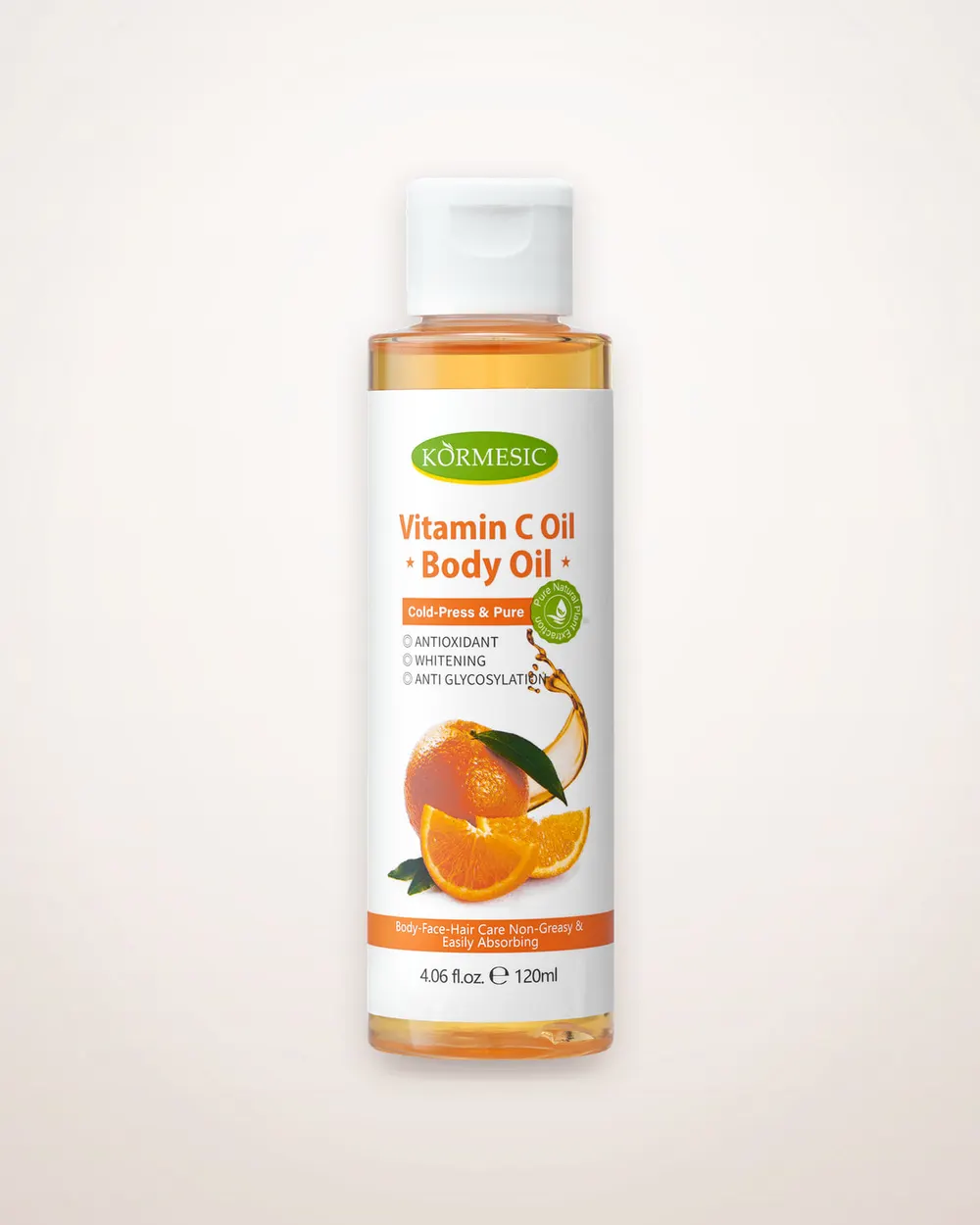 Vitamin C Body Massage Oil