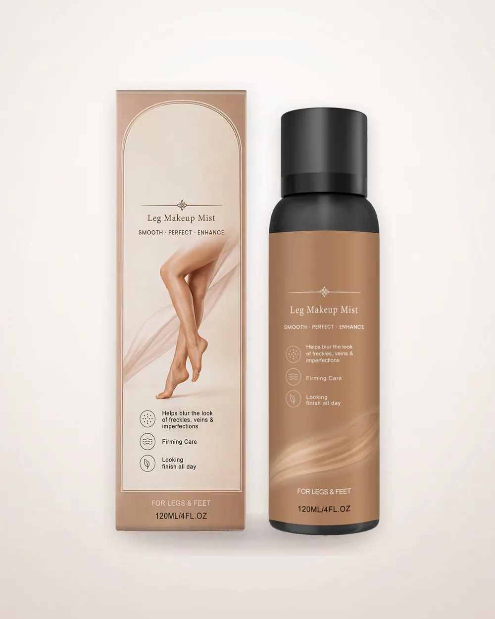Leg Concealer and Moisturizing Spray