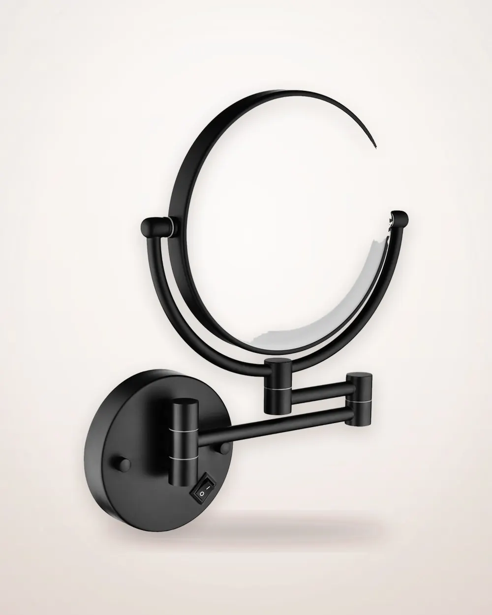 Wall-Mount 3X LED Vanity Mirror