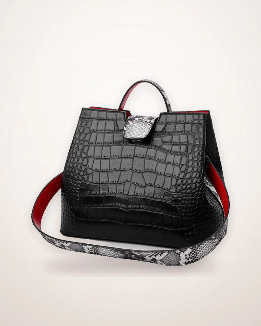 Soft Bucket Shoulder Bag