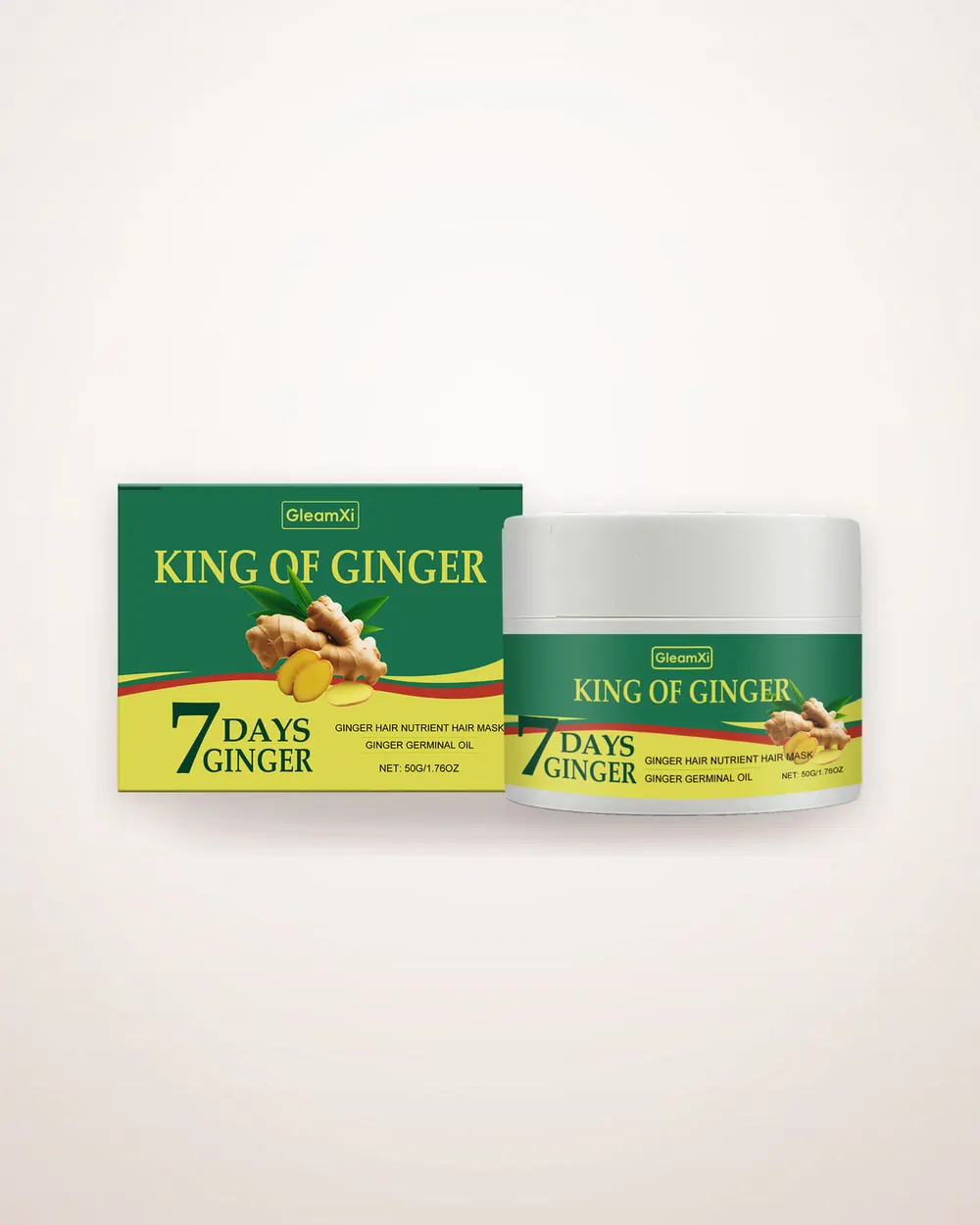 Ginger Root Oil Hair Mask