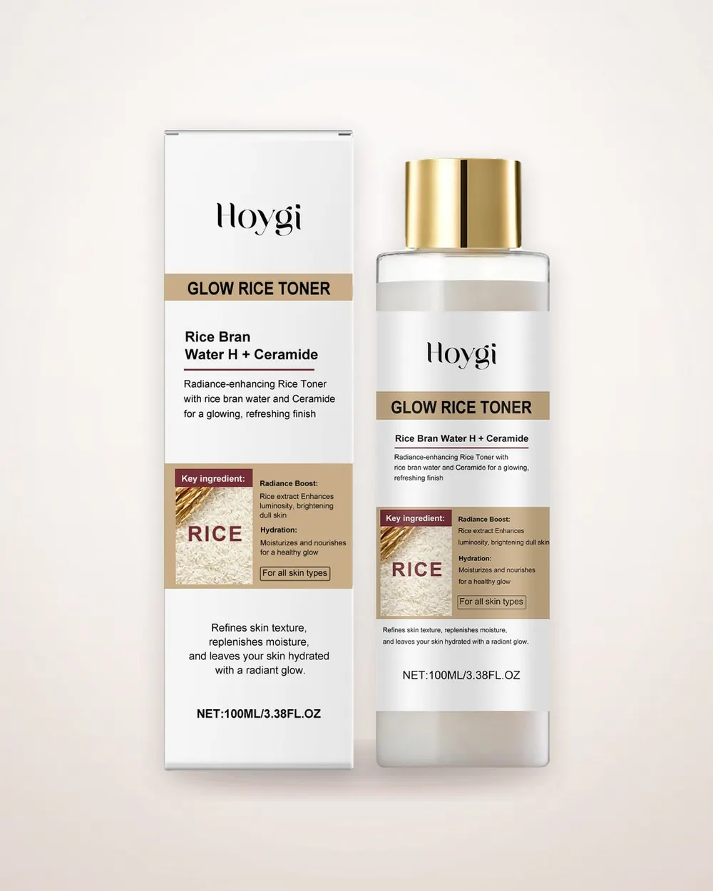 Rice Ceramide Hydrating Toner