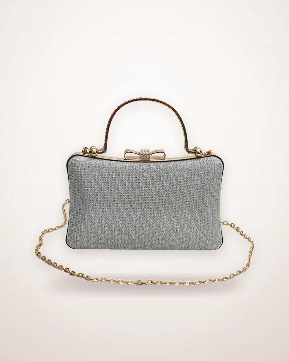 Square Felt Crossbody Bag
