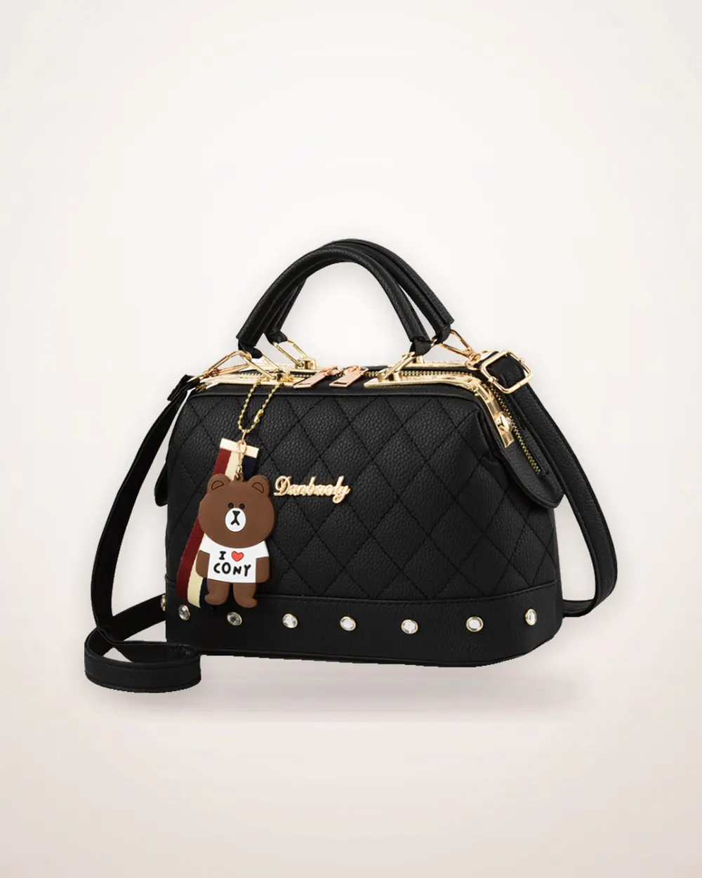 Small Square Crossbody Shoulder Bag