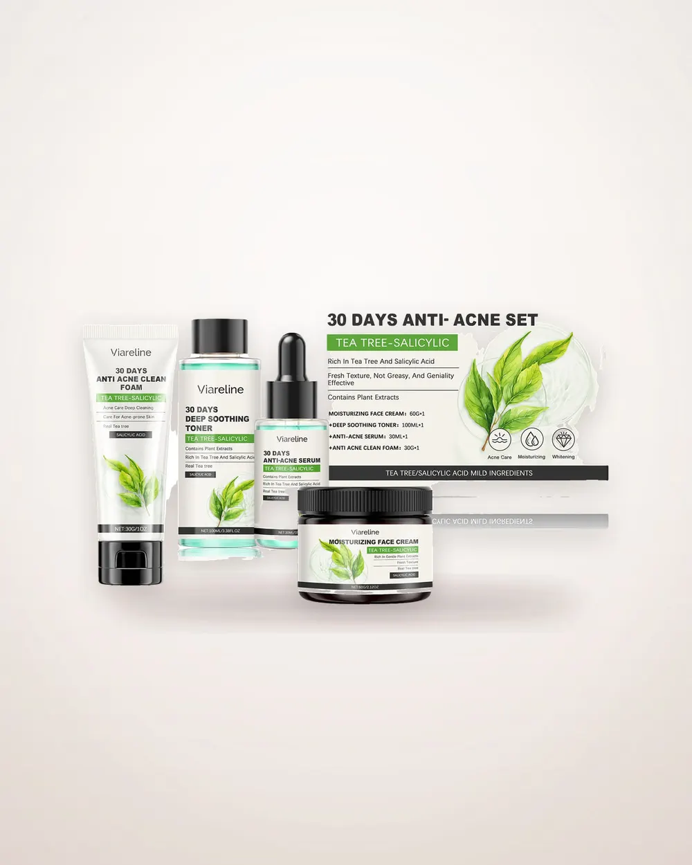 Salicylic Acid Four-Step Facial Care