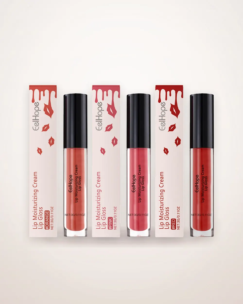 Moisturizing Waterproof Lip Gloss