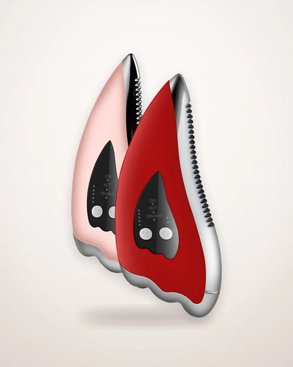 Rechargeable Warming Gua Sha Massager