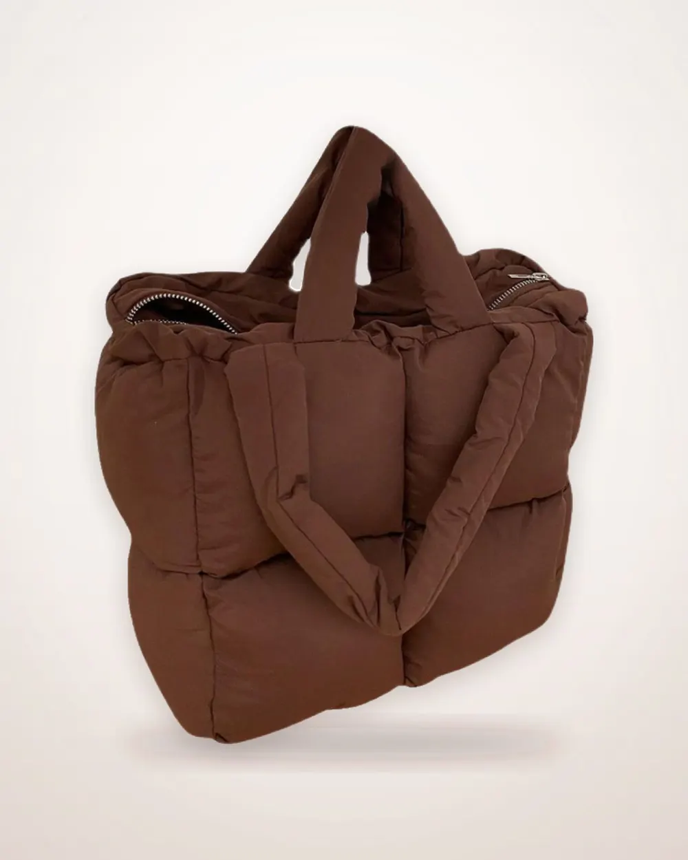 Soft Quilted Square Handbag