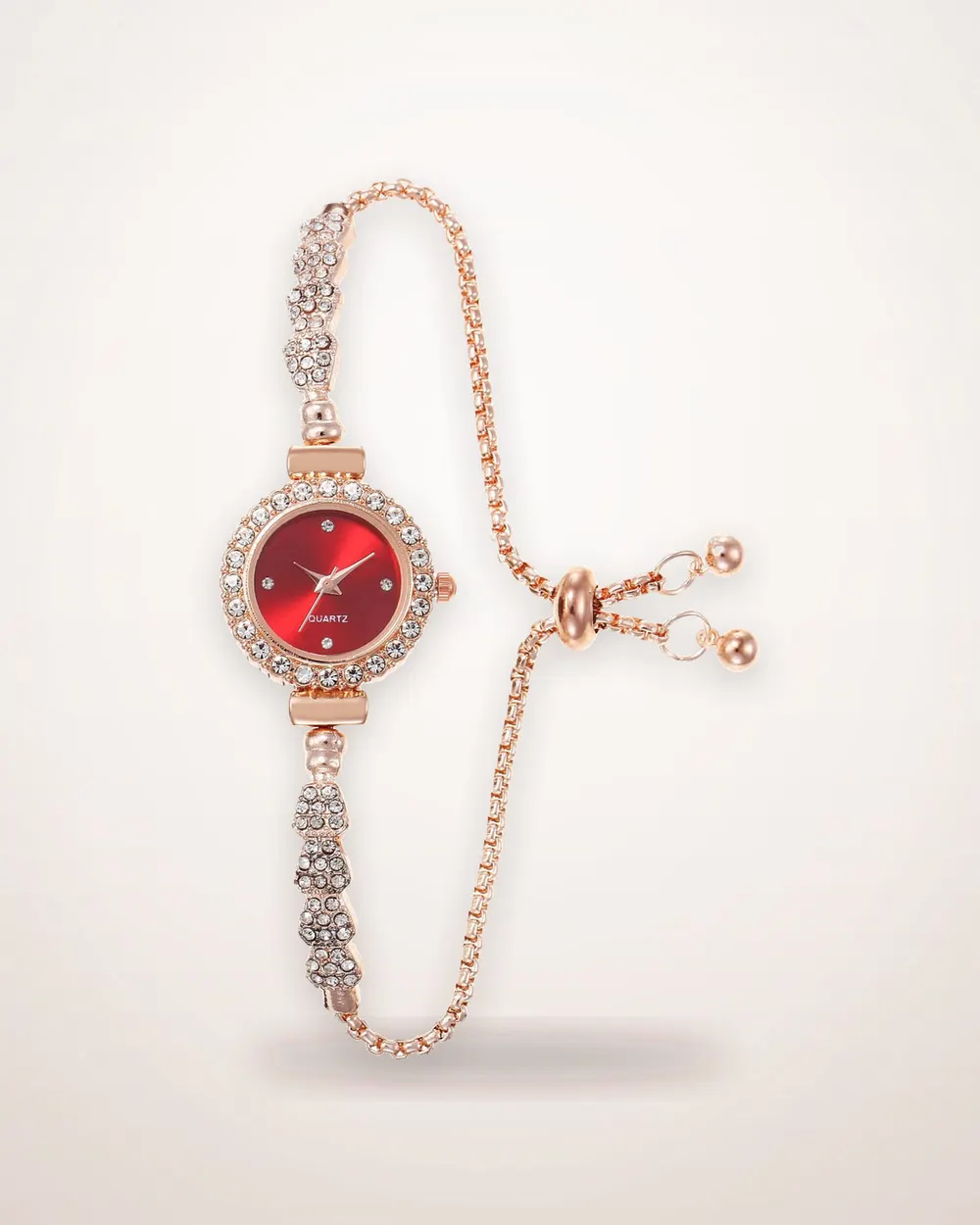 Slim Alloy Strap Women's Watch