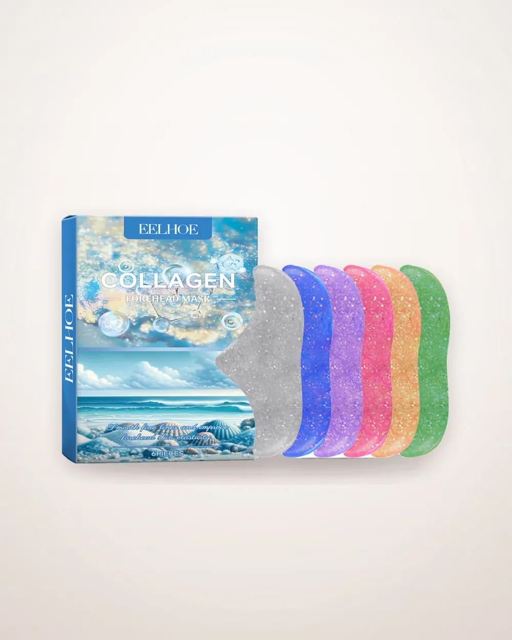 Hydrating Collagen Forehead Mask