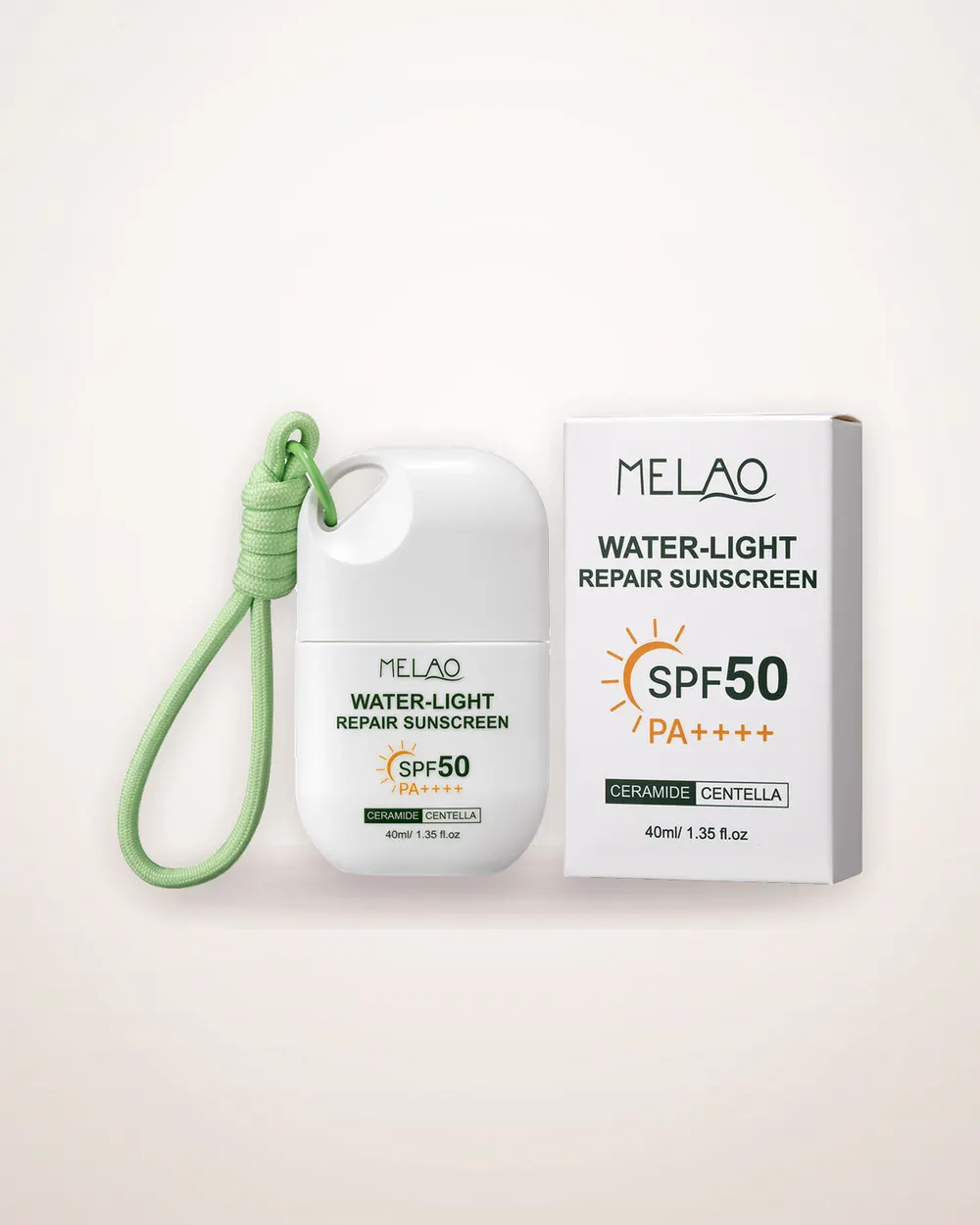 SPF 50 Lightweight Face Sunscreen