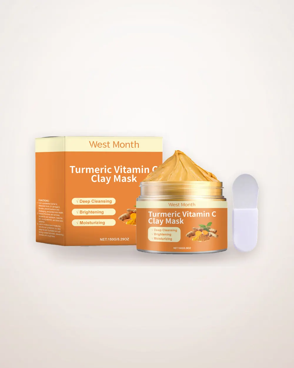 Turmeric Vitamin C Clay Mask