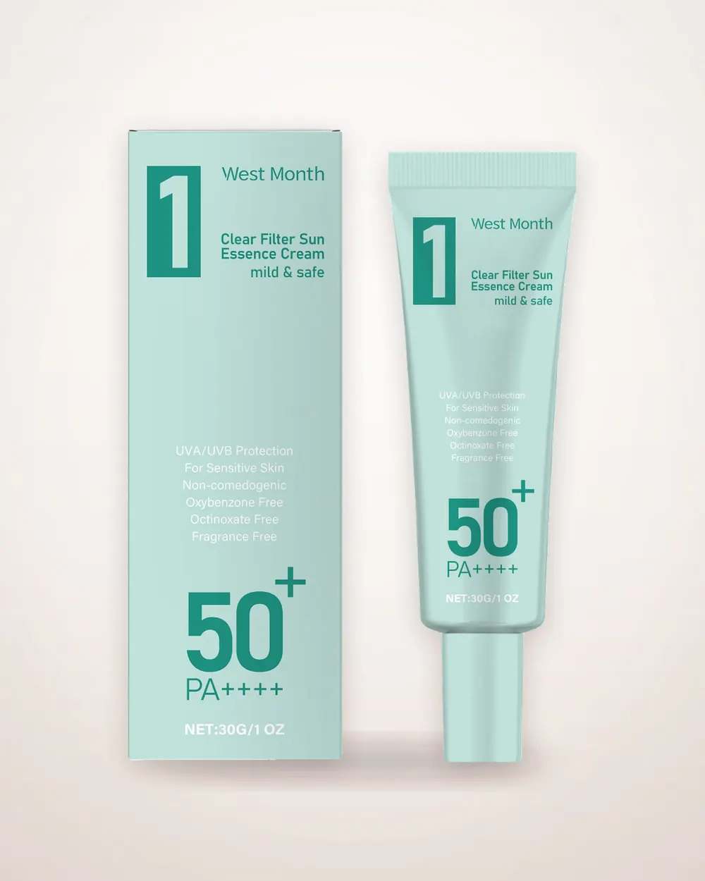 Mineral Hydrating Face Sunscreen