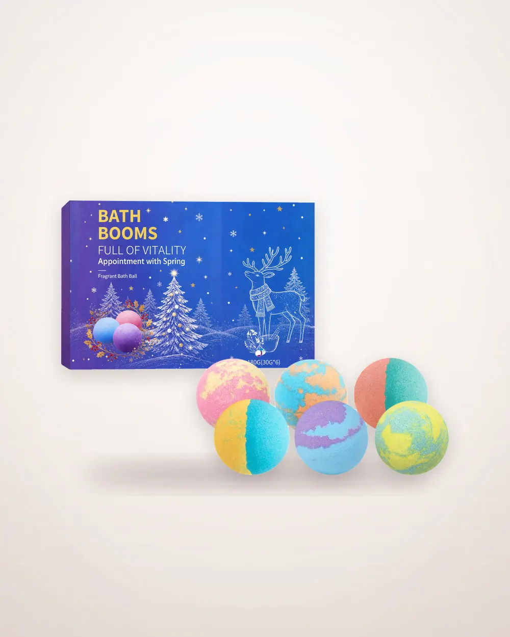 Rose and Lavender Bath Ball
