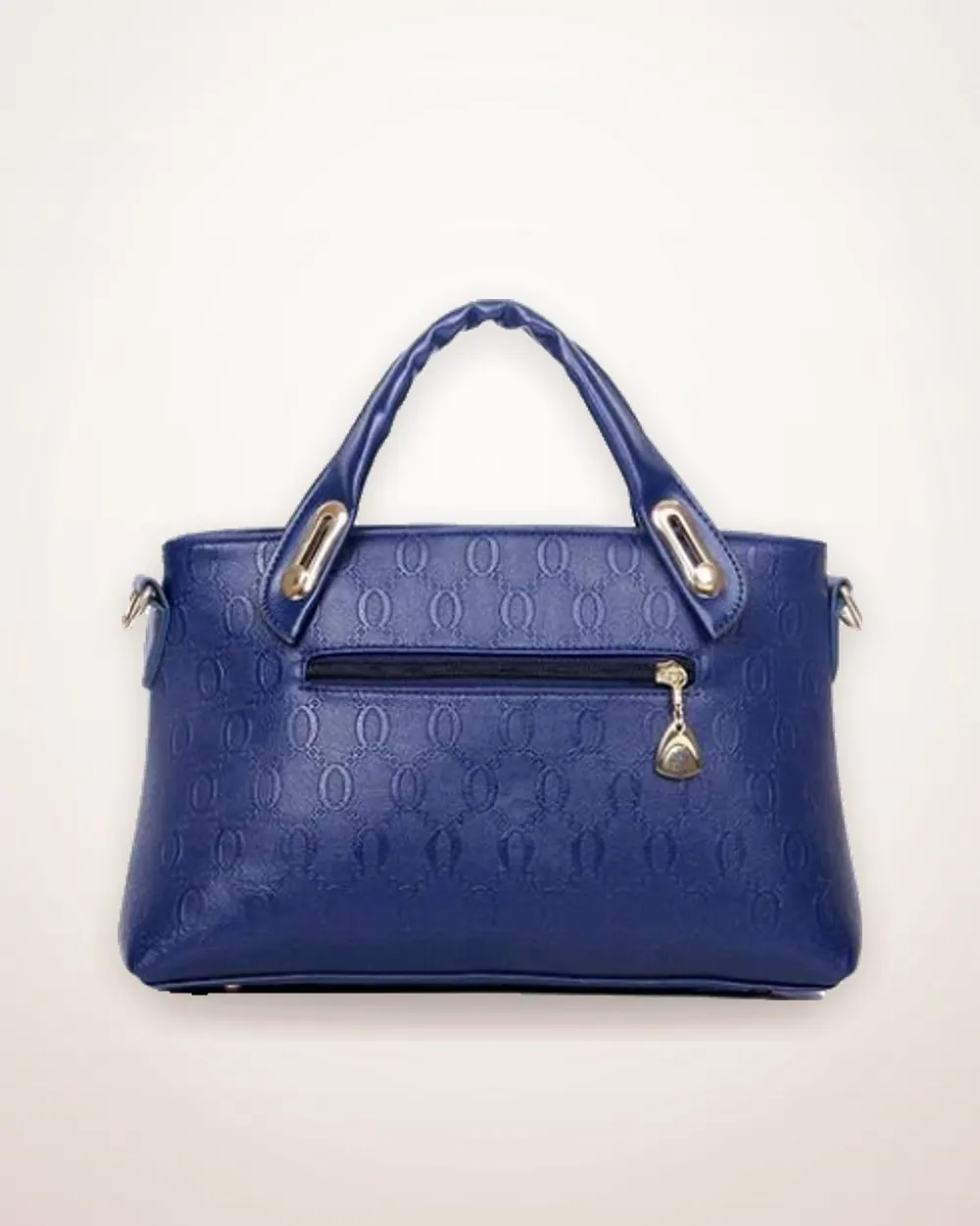 Embossed Four-Piece Handbag Set