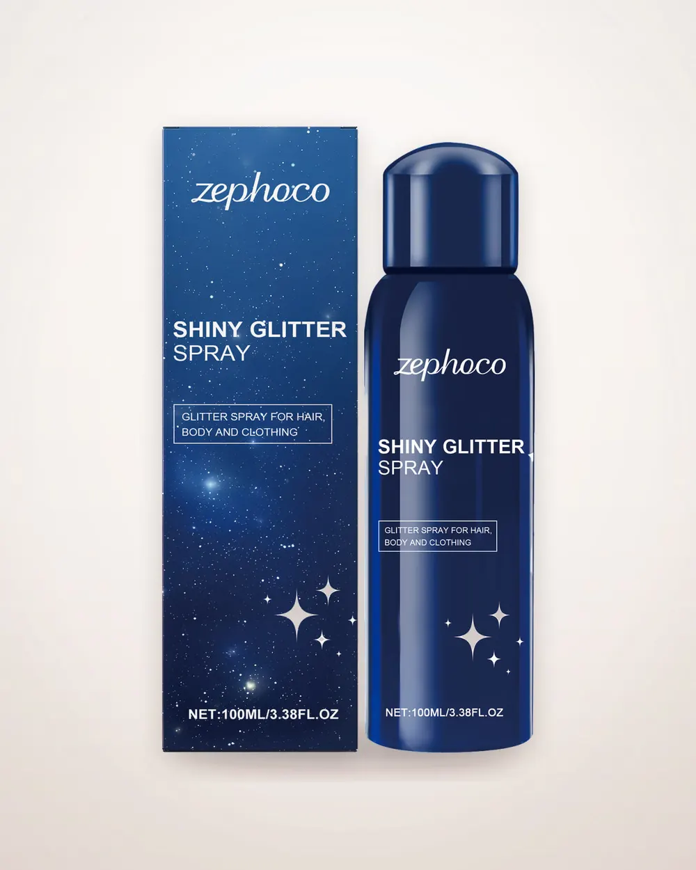 Shimmer Body Glitter Spray