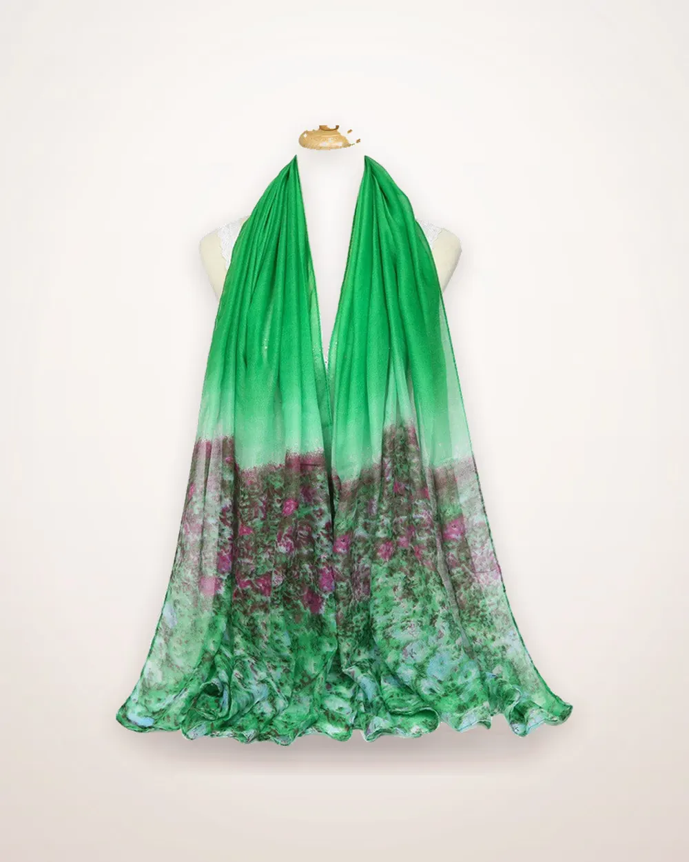 Soft Chiffon Voile Scarf