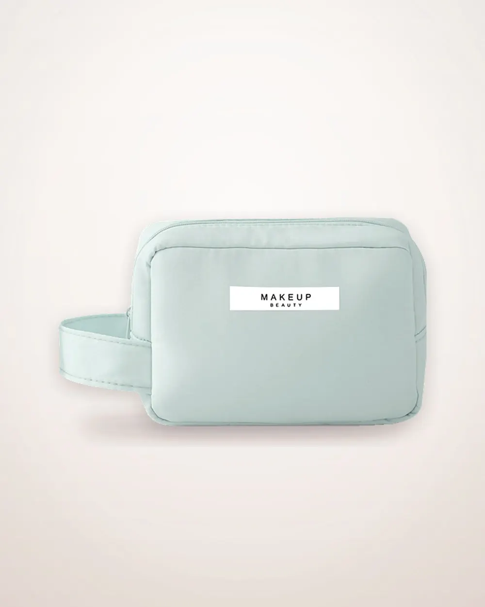 Sealed Nylon Cube Cosmetic Bag