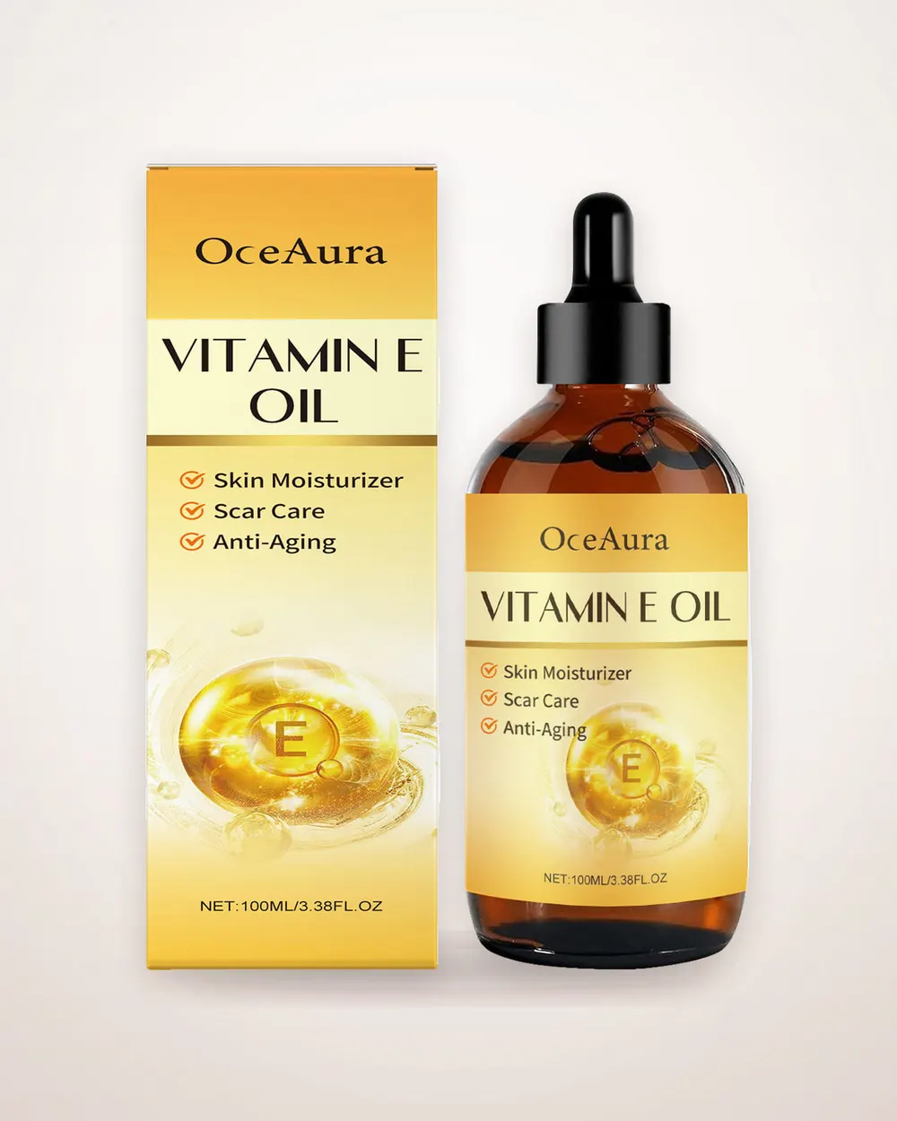 Vitamin E Multipurpose Face and Hair Oil