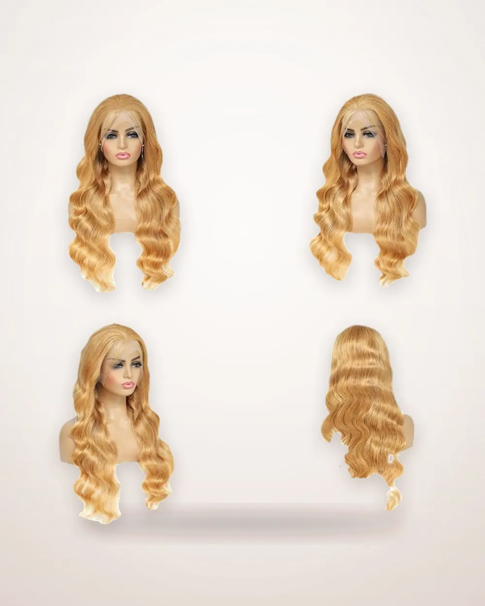 13x4 Lace Front Human Hair Wig