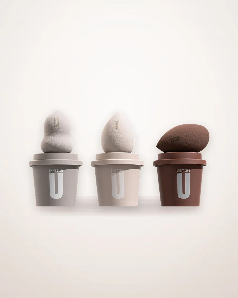 3-Piece Soft Makeup Sponge Set