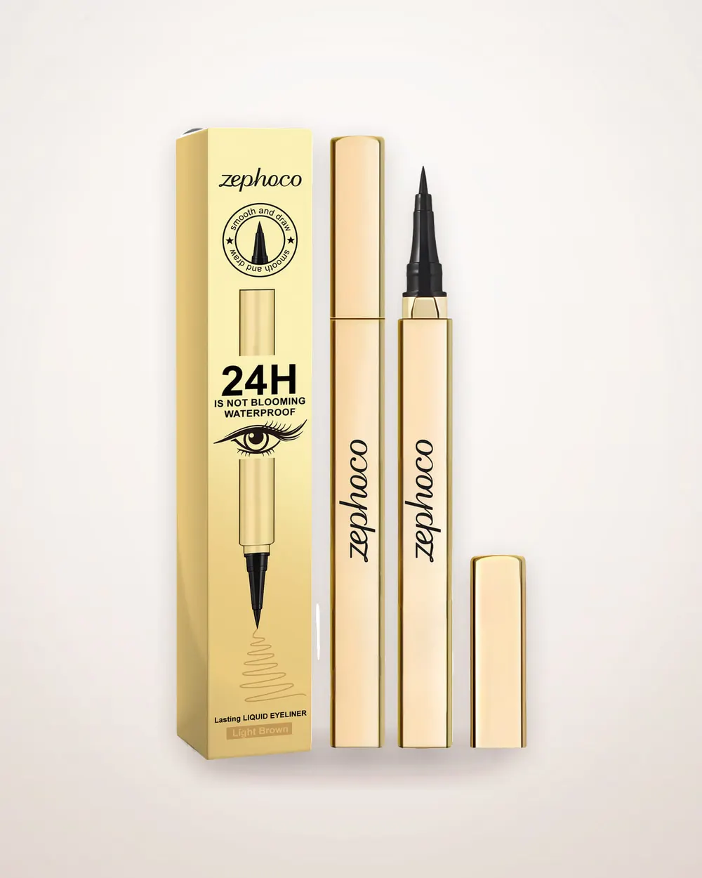 Light Brown Liquid Eyeliner Pen