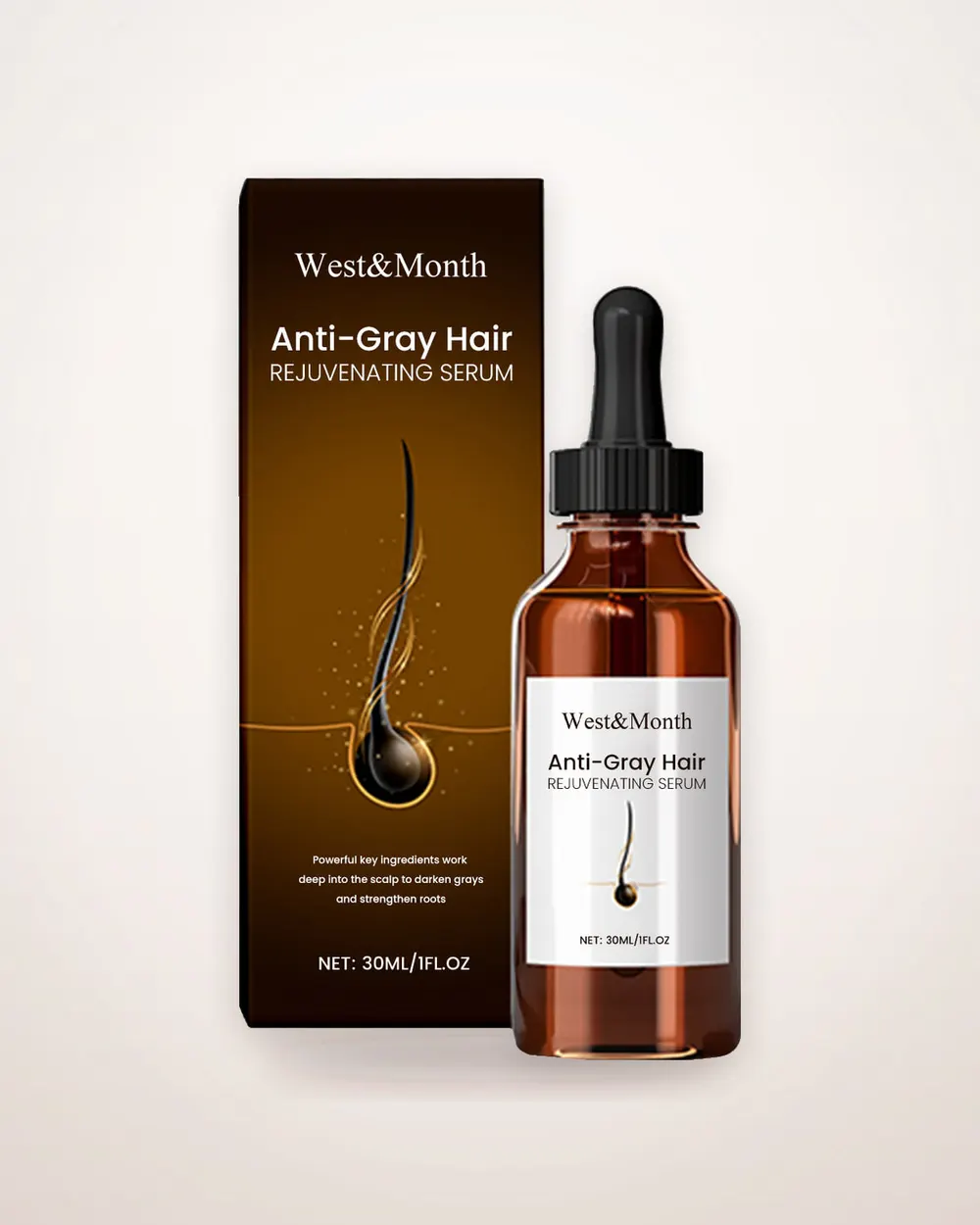Biotin Scalp Serum with Botanical Extract