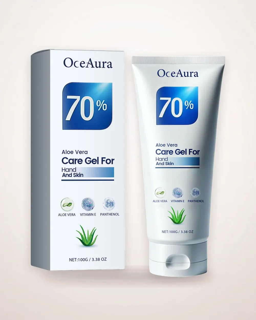 Quick-Absorbing Hand Care Gel