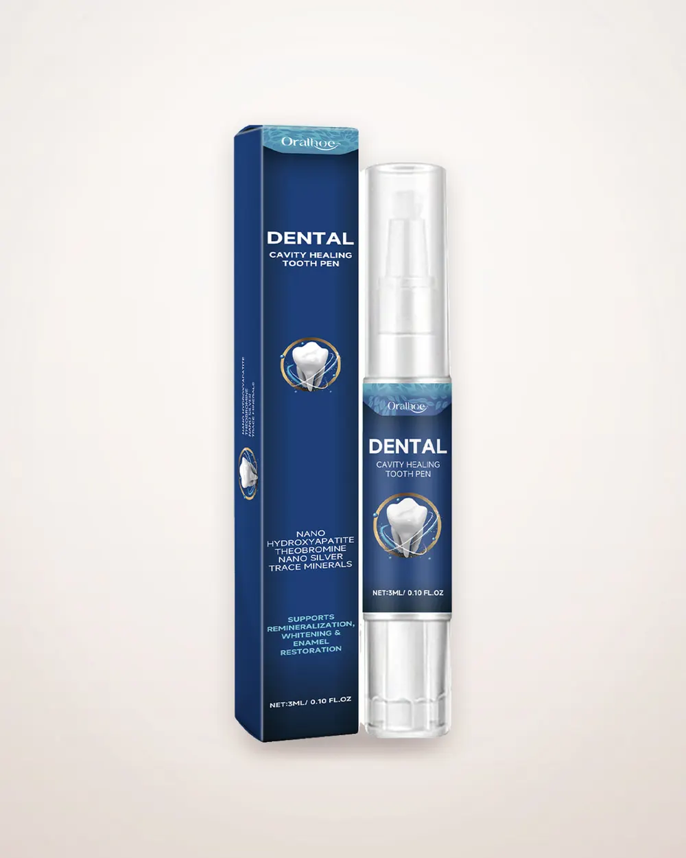 Hydroxyapatite Teeth Care Pen