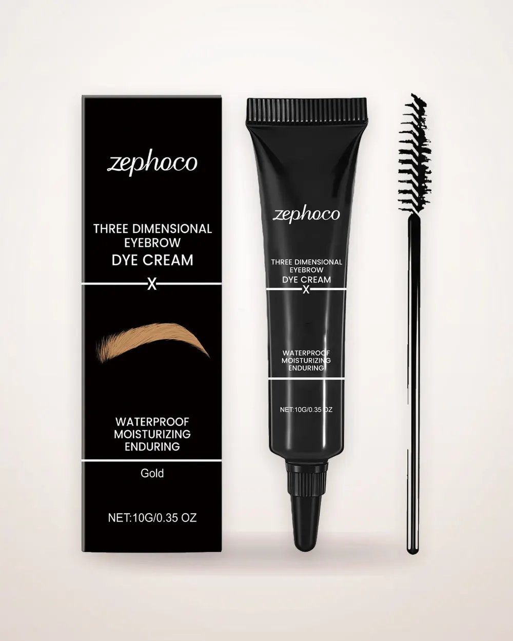 Sculpting Brow Cream with Angled Brush