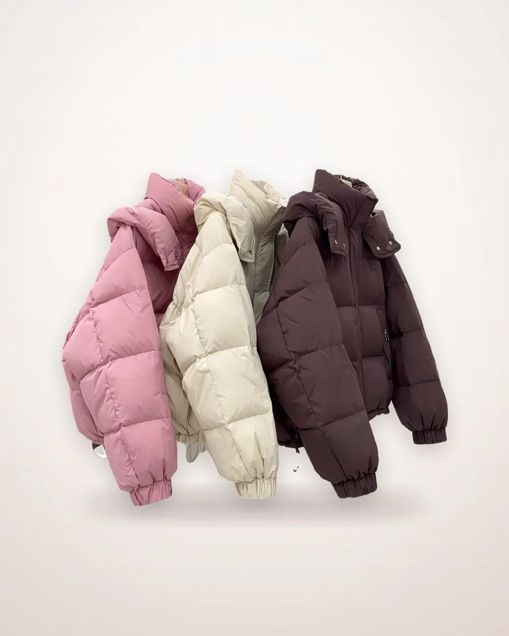 Ultra-Short Padded Cotton Jacket