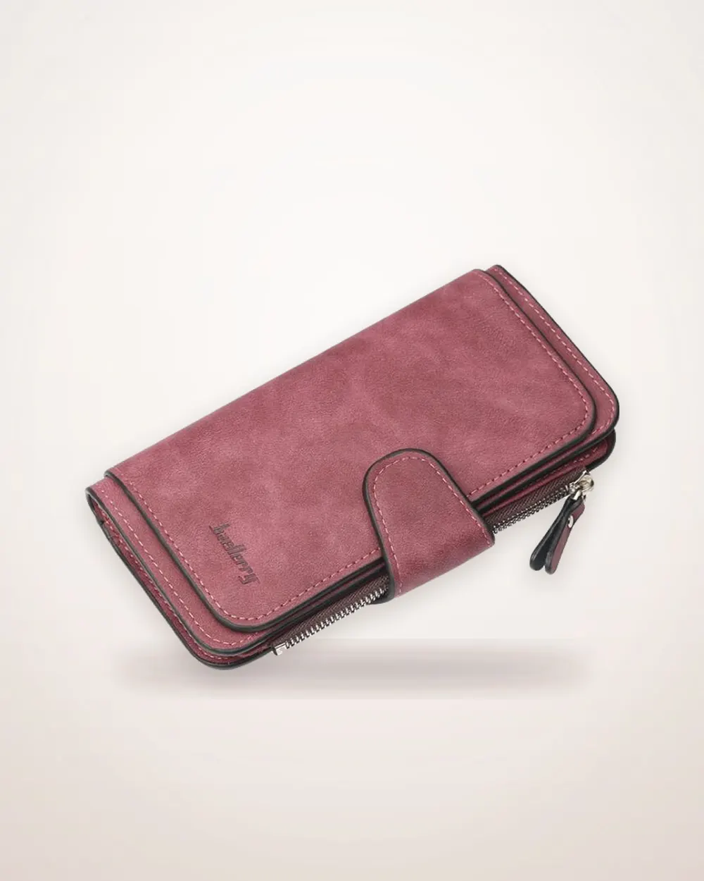 Women's PU Zip Wallet
