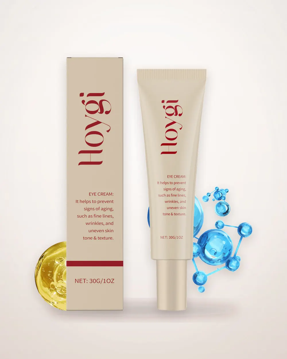 Retinol Eye Cream with Glycerin