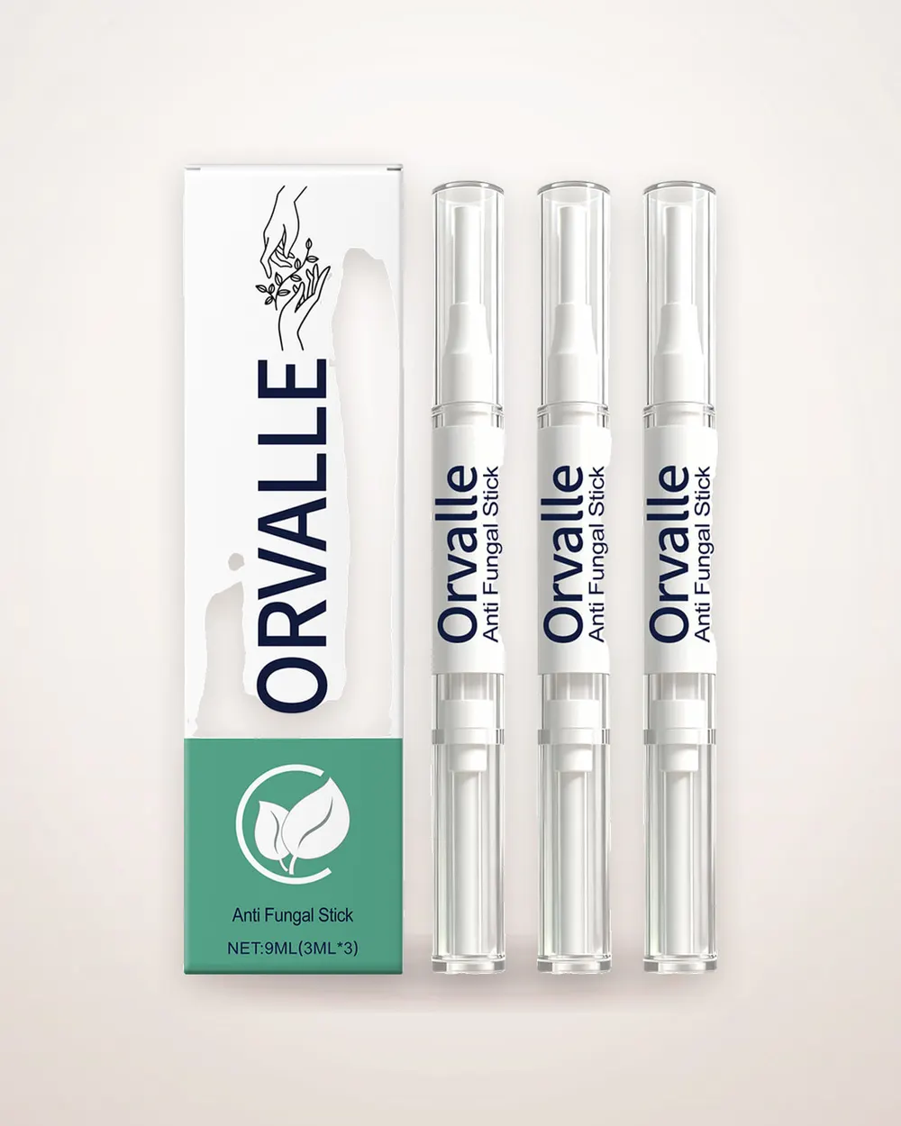Jojoba and Mint Nail Nourishing Pen