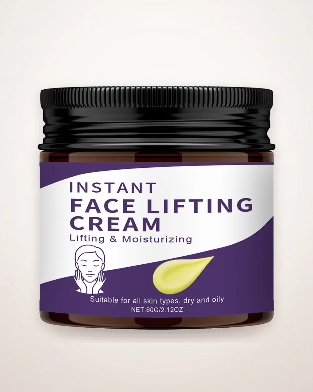 Rice Extract Moisturizing Face Cream