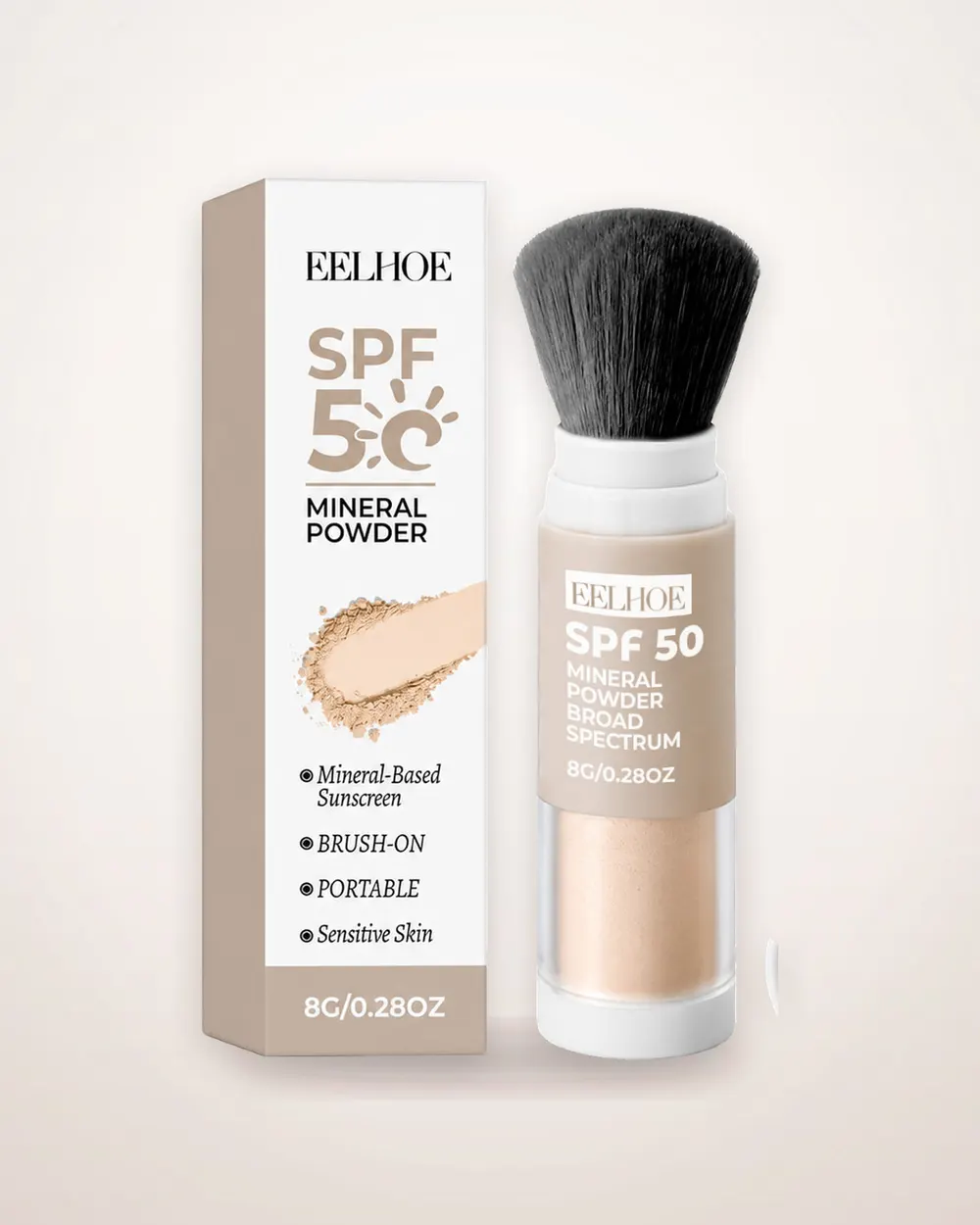 Mineral Protection Powder with Brush