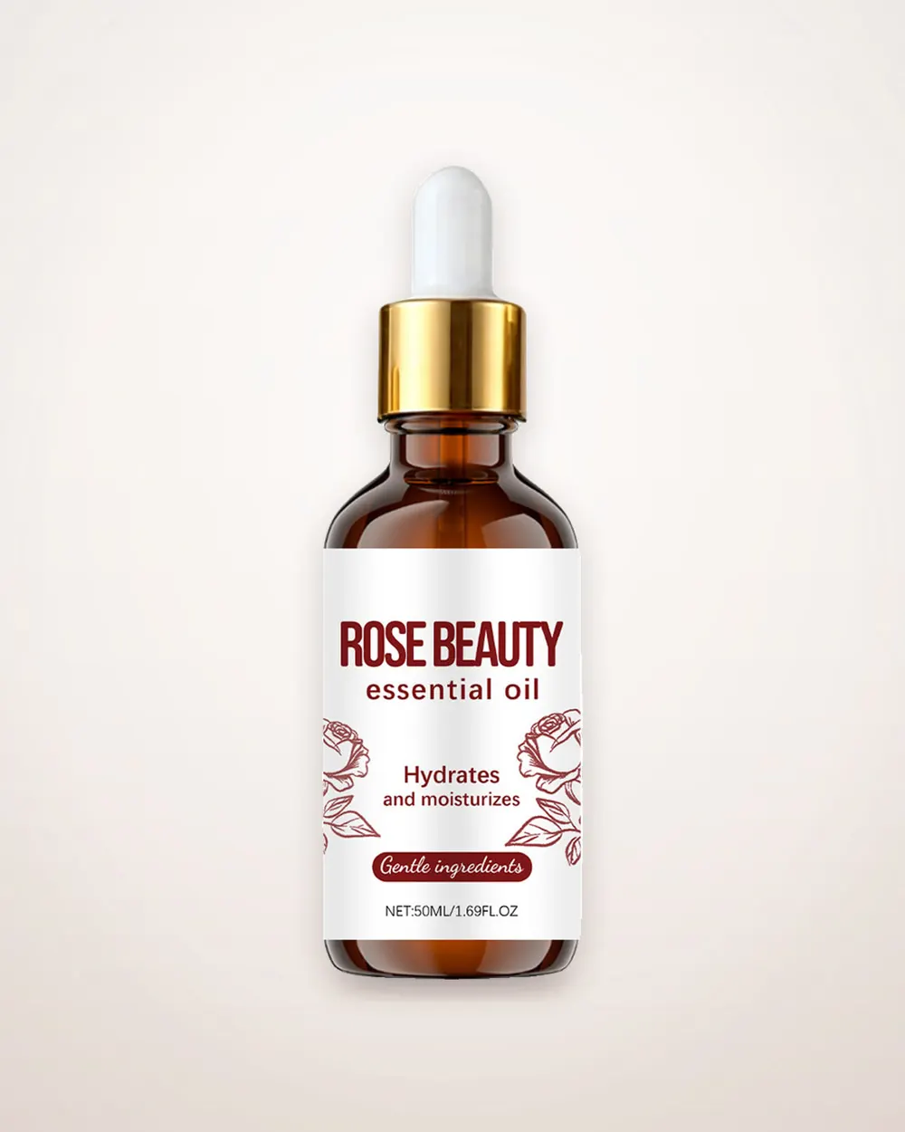 Rose Facial Moisturizing Oil 50ml