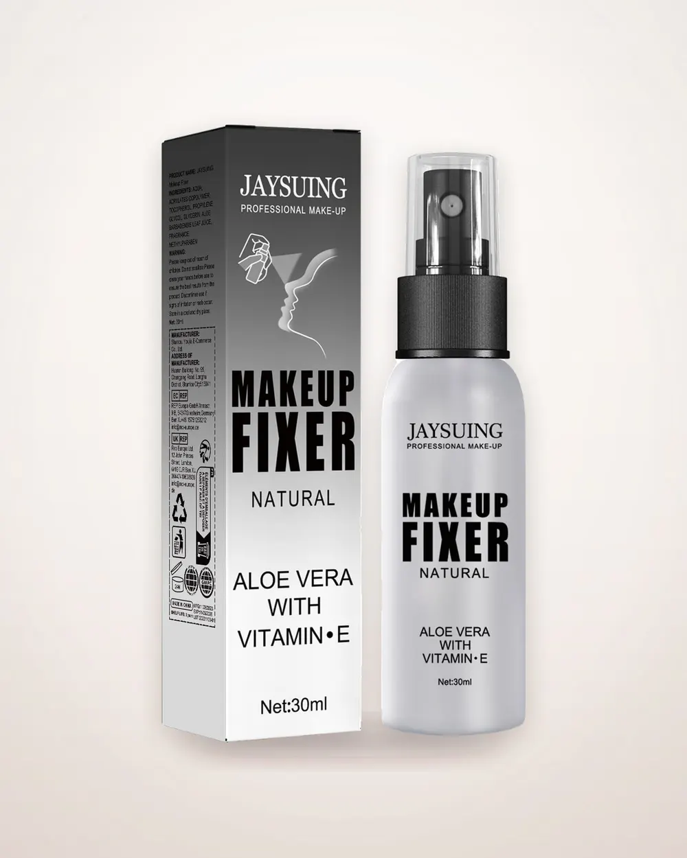 Long-Lasting Matte Setting Spray