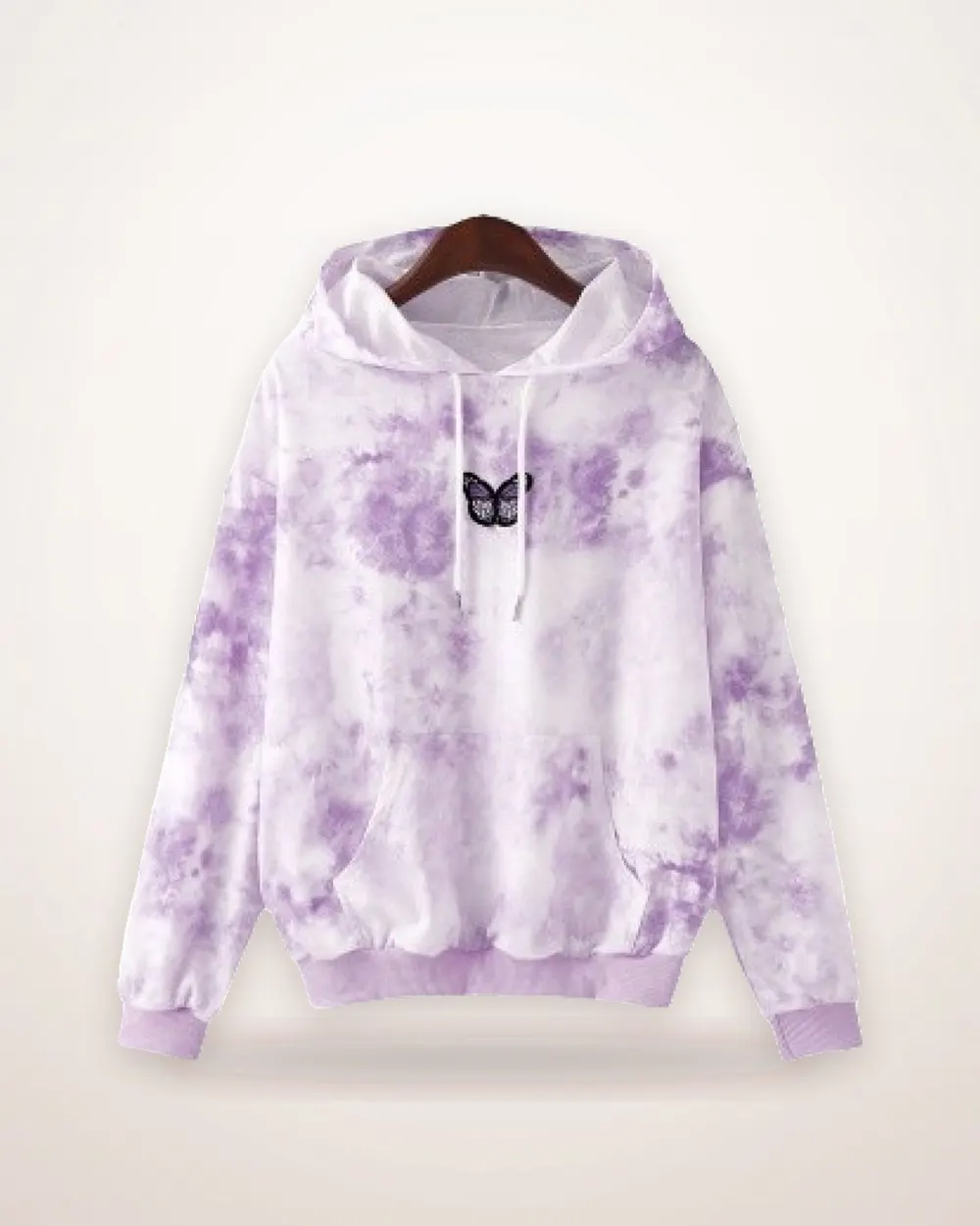 Gradient 3D Print Hoodie