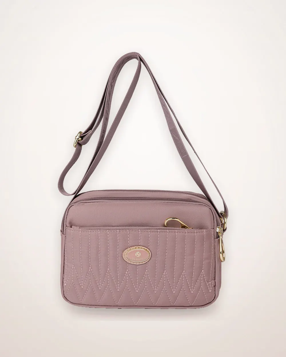 Soft Nylon Crossbody Shoulder Bag