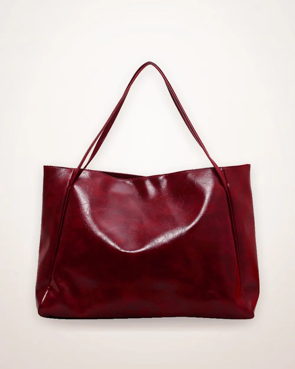Large Vintage Shoulder Tote