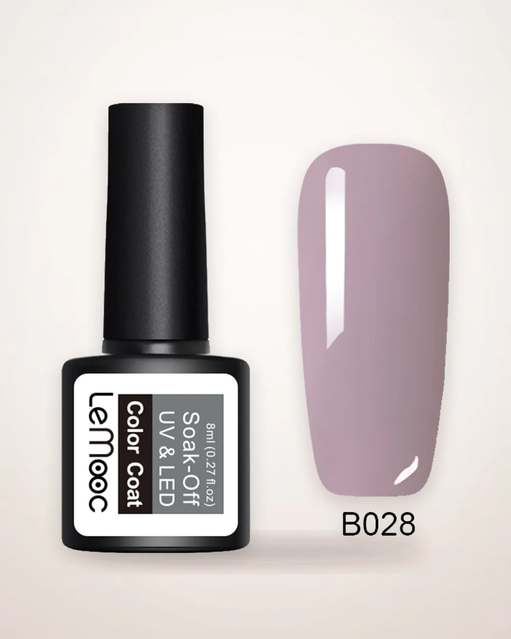 4-Piece Pure Color Nail Polish Set