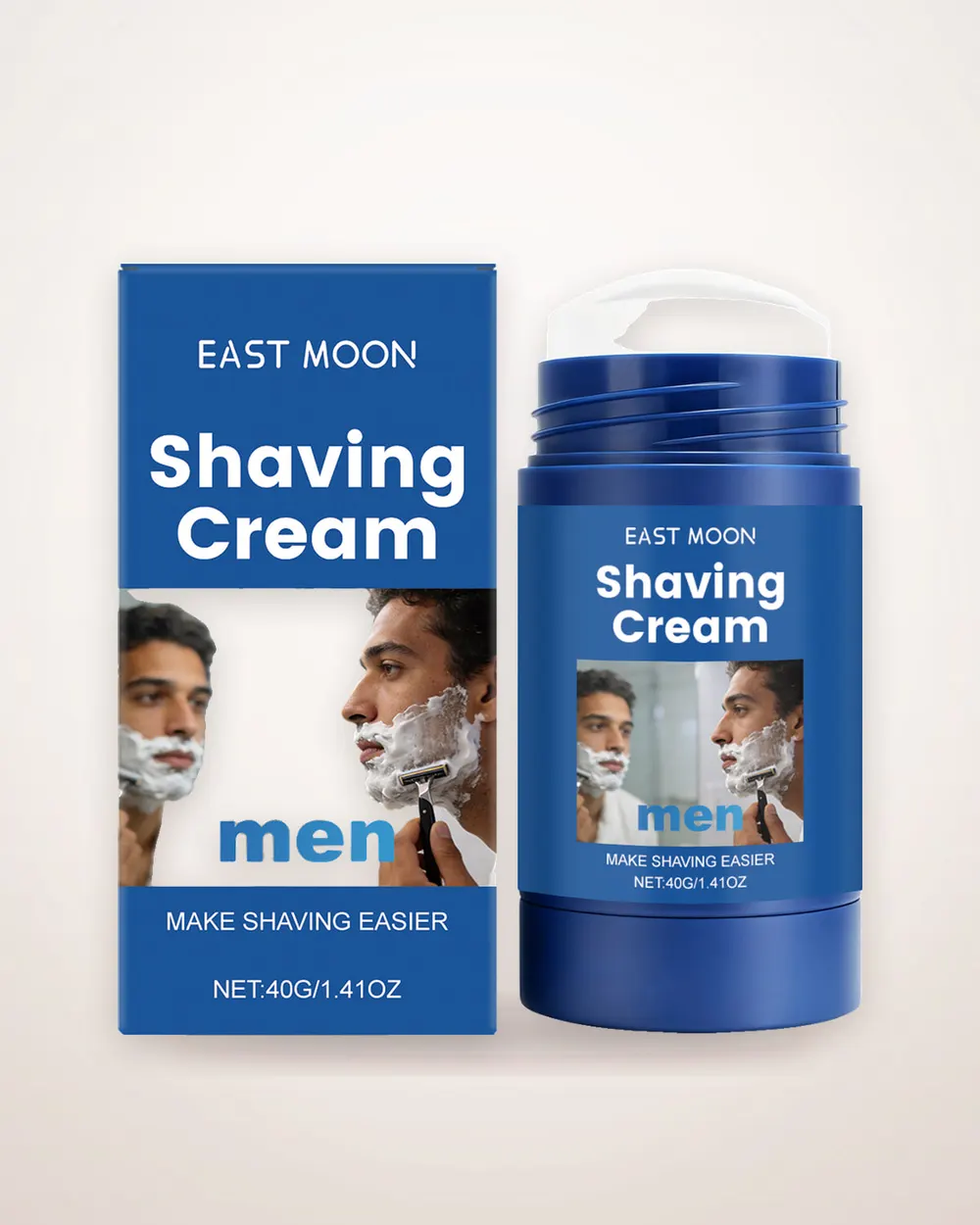 Beeswax Shaving and Cleansing Stick